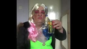 sissy crossdresser wanting to swallow pee part 4