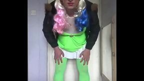 sissy crossdresser wanting to swallow pee part 4