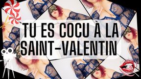 Cocu pour la saint-Valentin