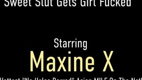 Maxine X and Hollie's fetish action by Maxine X