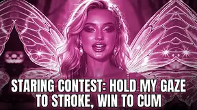 Staring Contest: Hold My Gaze To Stroke, Win To Cum