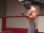 Two MMA Fighters Fight And Fuck