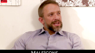 MaleIcons.com - Dirk confronts Colton, leading to a fiery, ass-fucking encounter