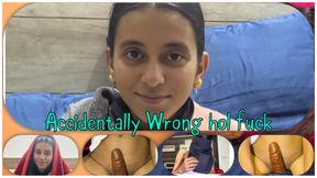 Desi girl sazia ke accidentally wrong hole fucking Indian porn video