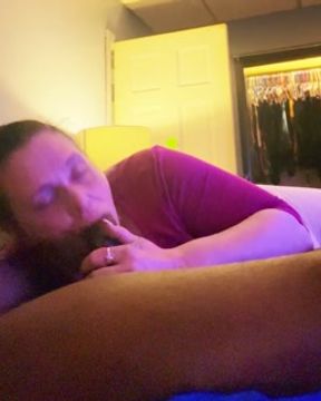 Only way to put my mouth on it for a blackCock