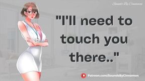 Ravishing Nurse Pampering Your Every Desire with Sensual Touch in Explicit Intimacy Ritual FSOW