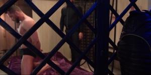 Art Of Domination - Jessy Ares with Tyler Berg arse stab