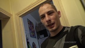 french boy fucked barebakc by his friend with creampie final by surprise