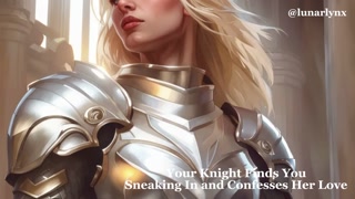 F4F Erotic ASMR | Your Knight Finds You Sneaking In and Confesses Her Love