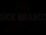Dick Brasco strokes it