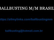 Muay Thai Fighter Ballbuster