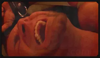 Muscular Pain Enthusiast in Intense BDSM Session