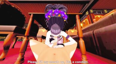 Fate Grand Order studs blowjob creampie shikibu