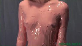 Marshmallow cream -strawberry-
