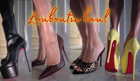 Louboutins haul | Evilwoman