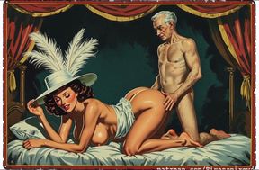 A Rivenspire creation - Naughty Historian - Belle Epoque