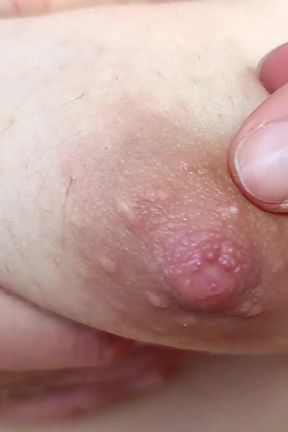 Milky Nipples Vacuum Suck My 1st Time