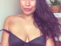 Evil By Choice - Worship Alexa - Nipple Play ASMR JOI