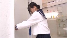 Yuri Shinomiya's Steaming Hot Bath Tease - Teen 18+ Dream Soaking & Seduction