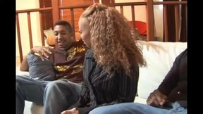 Sensational ebony takes two BBC