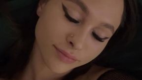 I'm just lying here