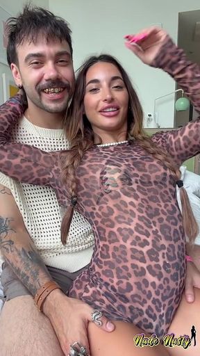 Hardcore Hookup with Flawless Italian Hottie Sara Diamante
