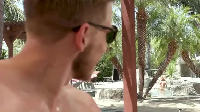 Brittney Eagerly Fucked Steve Beside The Pool