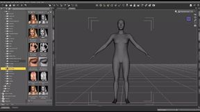 Crafting a pregnant 3D model with Kandy Kisses allure