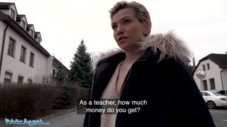 Public Agent - I have the gift of the RIZZ and fuck hot babes