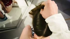 Teacher Fucks Me Hard for Bad Grades