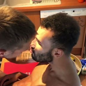 Enjoy This Amazing French Porn Amator Bareback with Dudes so Sexy