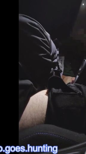 Key moment from "Cruising At A Rest Stop"