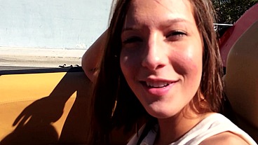 Molly Manson Gives Mike Hunt Deep Throat Blowjob and Facial