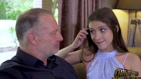 Cutie Sofia Smith Loves Fucking Old Men Exclusively At Oldje