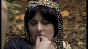 Cleopatra Sucks a Big Cock and Takes It in the Ass