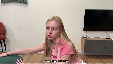 Litre of sperm throatfuck at massage salon - I'm not cheating!
