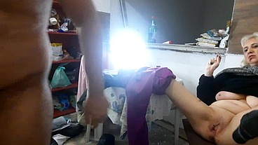 Coroa chama novinho