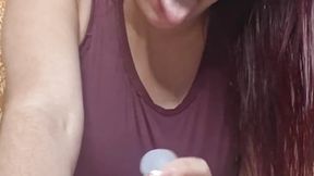 A handjob Nasty
