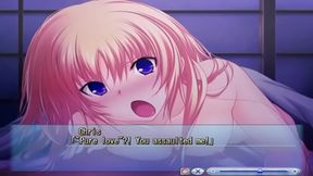 Majikoi S Chris Seduces With Anime Eroge Magic In Hot Scene
