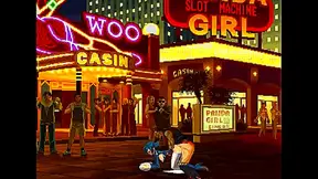 DongHwan Claims Sprite in Steamy Backroom Hentai Tryst