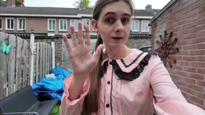 sissy trans girl locked in chastity and fucked hard compilation jessiesissy adventures