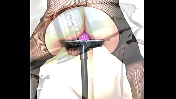 Sexy Kandi Fucks Her Dildo