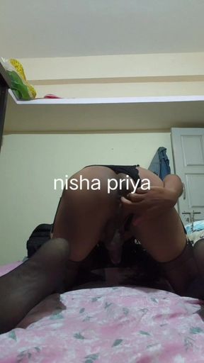 Nisha Priya Sissy From Banglore India