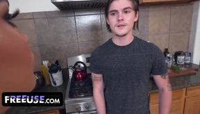 Latina Step Mamacitas Taken by Their Own Step Sons in a Forbidden Freeuse Frenzy