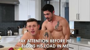 NEXT DOOR RAW - Dacotah Red Uses His Monster Cock On Zak Bishop's Hungry Hole