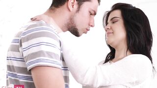 Slim4K - Lithe Teen Deserves a Huge Cumshot.