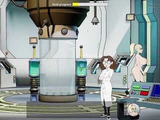 Mad scientist needs my cock in her mouth for her experiment (Fuckerman Deep Space #2) - Jazziuu