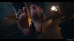 Hardcore Lesbian Action - Girls Getting Possessed by Alien Parasite and Craving Pussy Trailer
