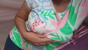 Sri Lankan woman seduces her partner via video call until orgasm Just love with Big boobs and wet pussy