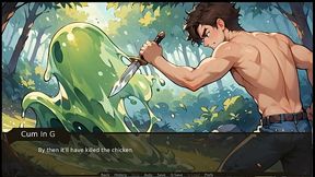 Farmer Kink [ TABOO Hentai Game ] Ep.2 accidental BONER with the new NURSE MASSAGE !